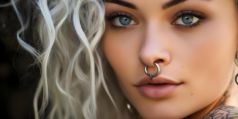 septum piercing in kollam