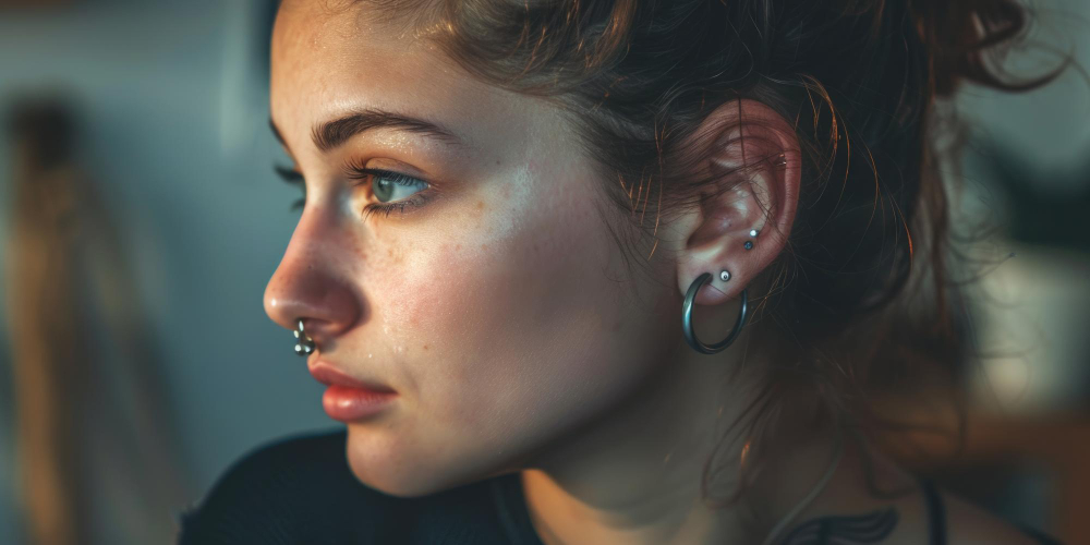 double helix piercing in kollam