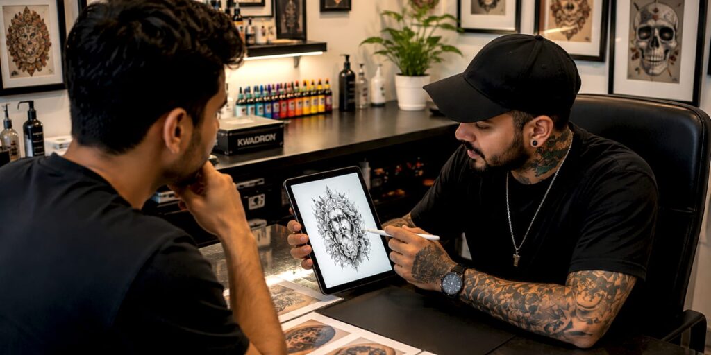 Kollam tattoo shop